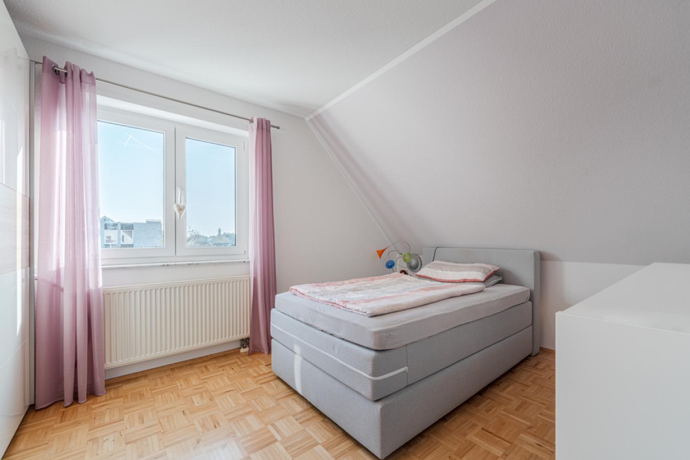 Ansicht Schlafzimmer