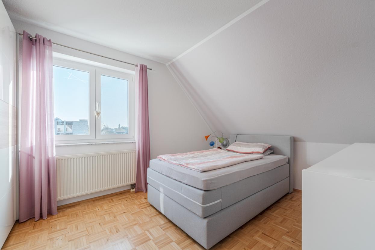 Ansicht Schlafzimmer