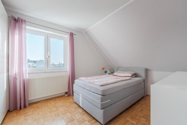 Ansicht Schlafzimmer