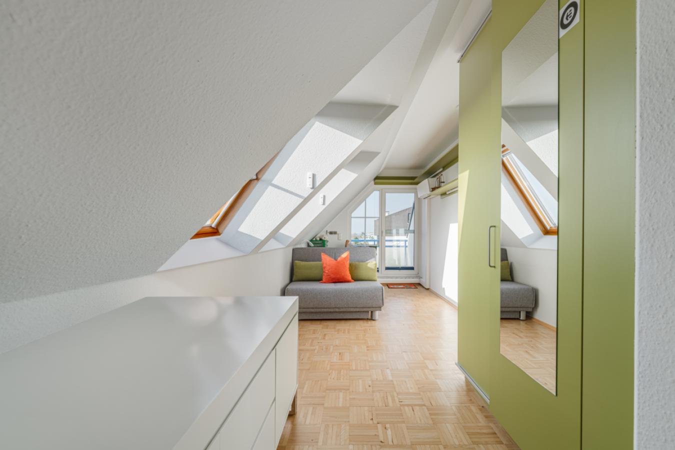 Ansicht Arbeits-/Gästezimmer