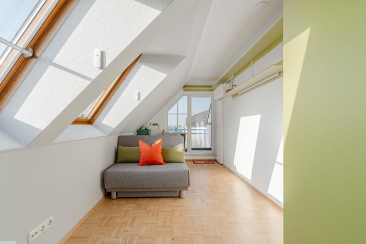 Weitere Ansicht Arbeits-/Gästezimmer
