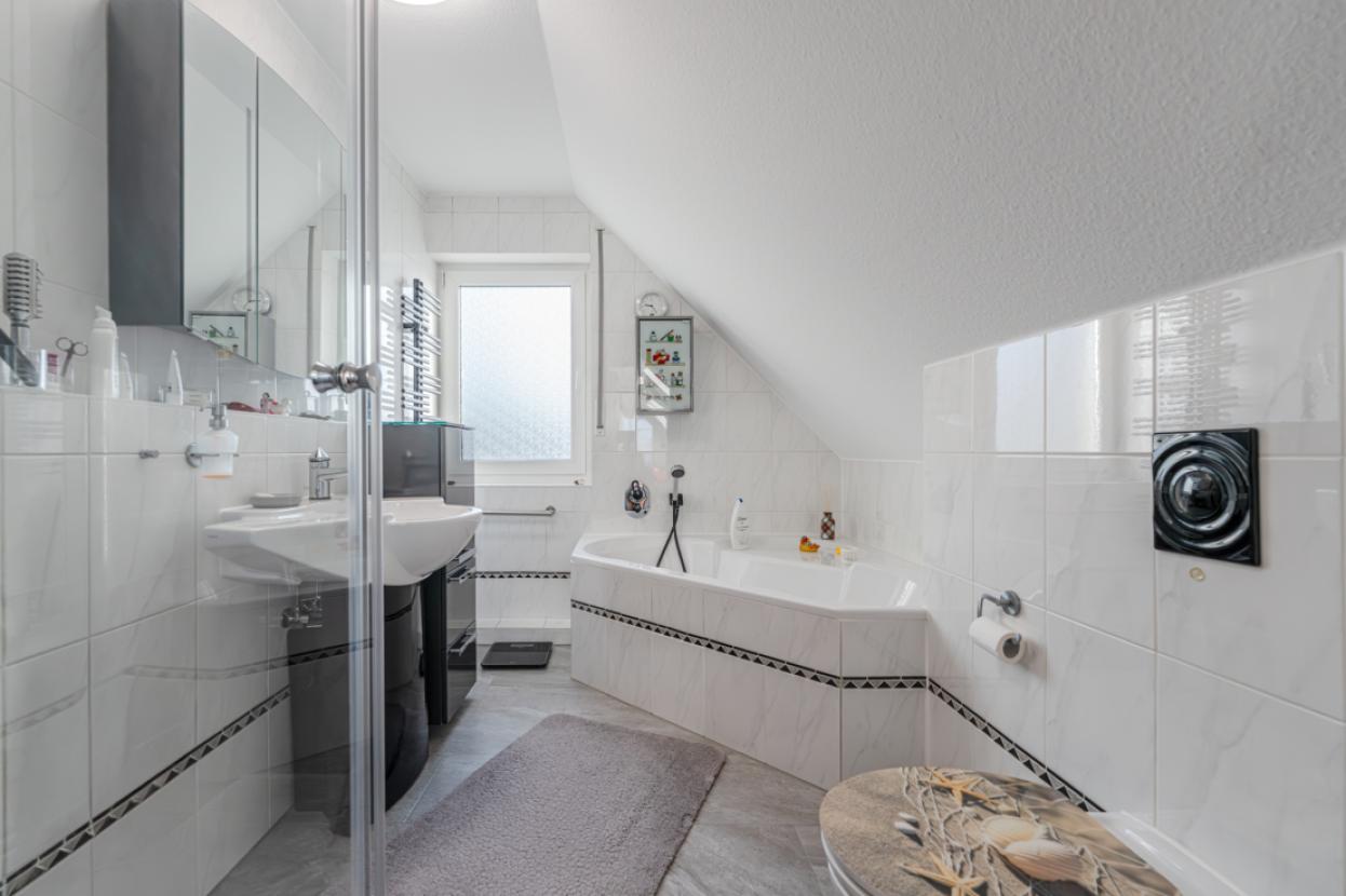 Ansicht Badezimmer