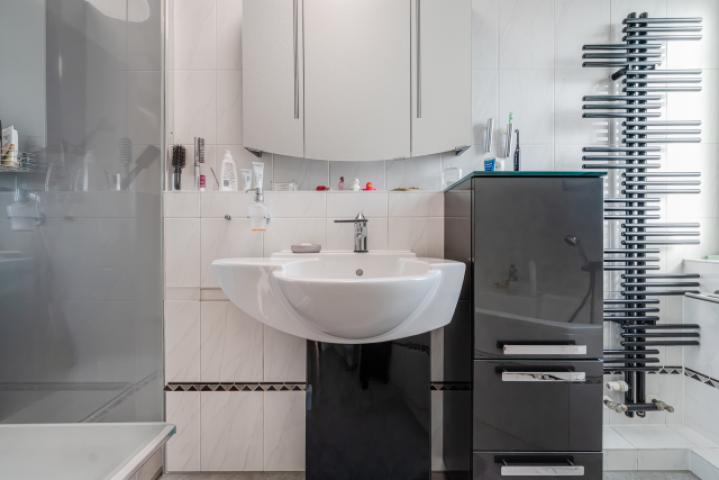 Weitere Ansicht Badezimmer
