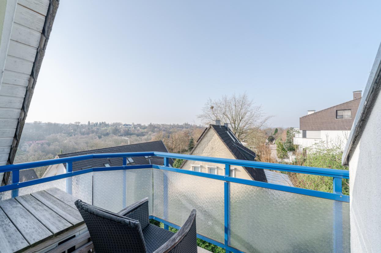 Aussicht Balkon OG
