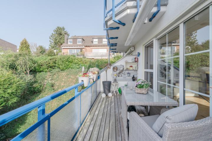 Ansicht Balkone 