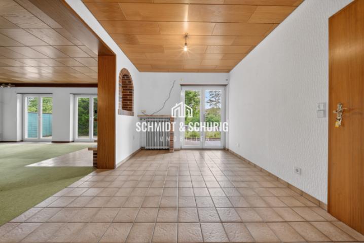 Durchgangszimmer Erdgeschoss