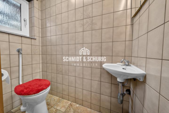 Gäste-WC Erdgeschoss