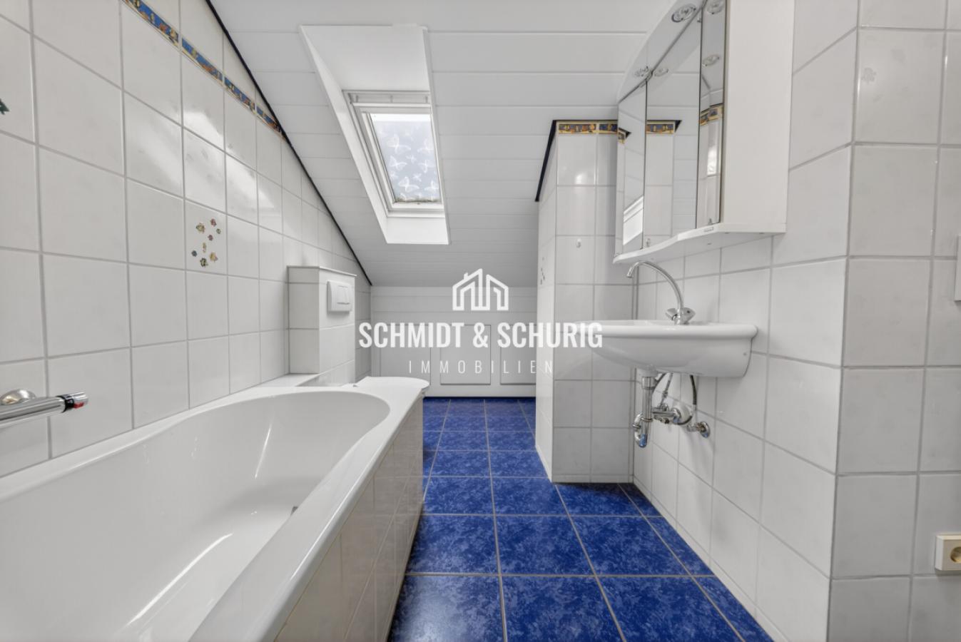 Badezimmer Dachgeschoss