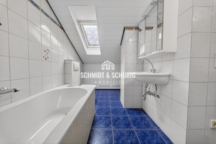 Badezimmer Dachgeschoss