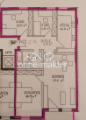 Grundriss der Wohnung