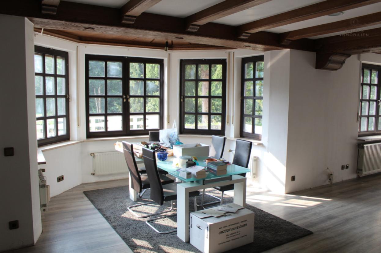 Erker im Esszimmer