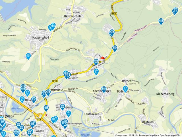 Lageplan