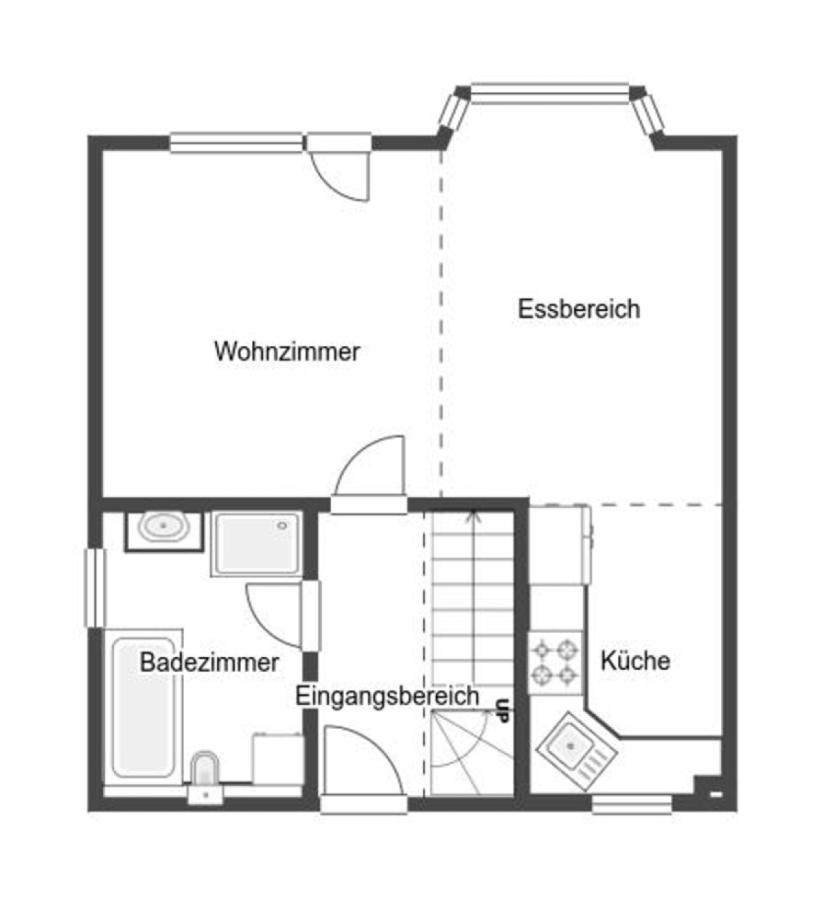 Grundriss Skizze EG