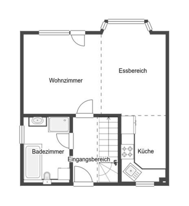 Grundriss Skizze EG