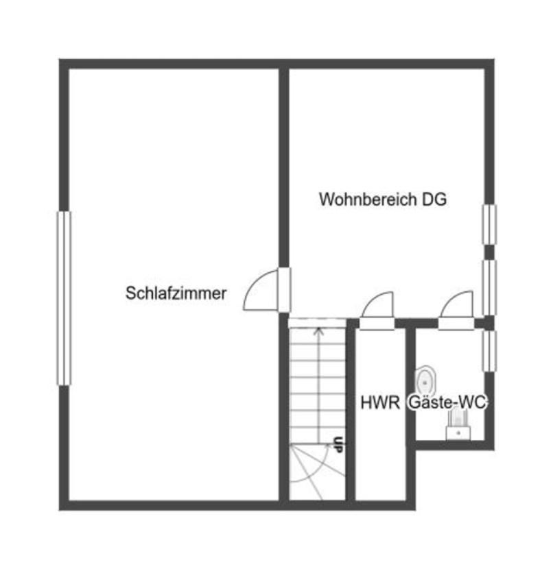 Grundriss Skizze OG