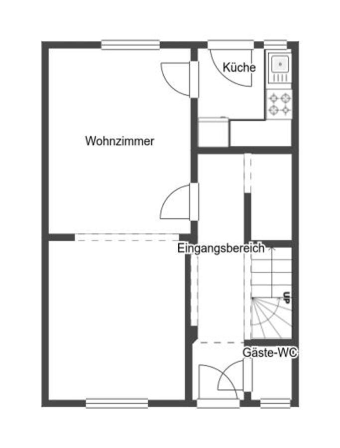 Grundriss Skizze EG