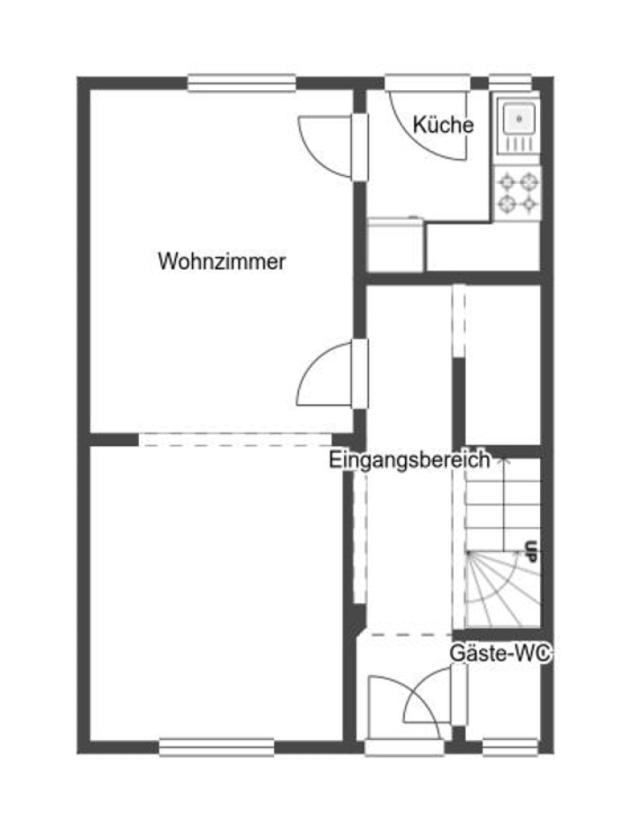 Grundriss Skizze EG