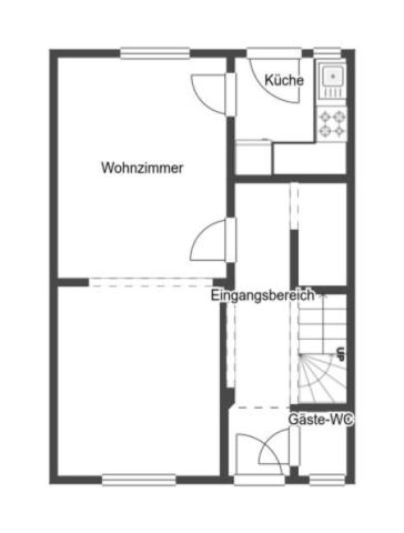 Grundriss Skizze EG
