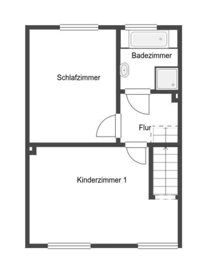 Grundriss Skizze OG