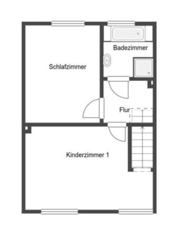 Grundriss Skizze OG
