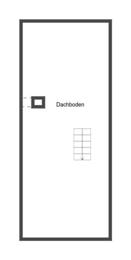 Grundriss Skizze DG