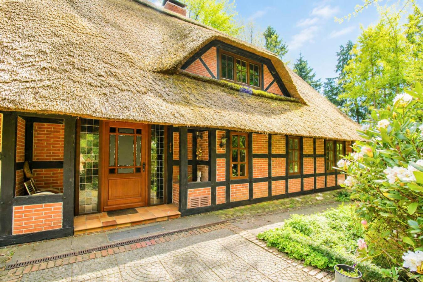 Vorderseite Haus