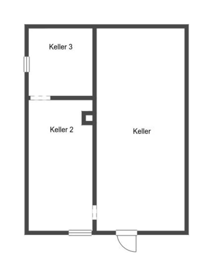 Grundriss Skizze UG