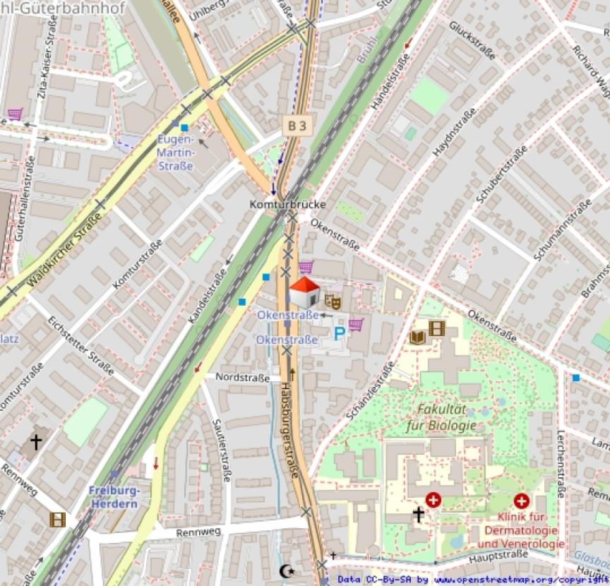 Lageplan