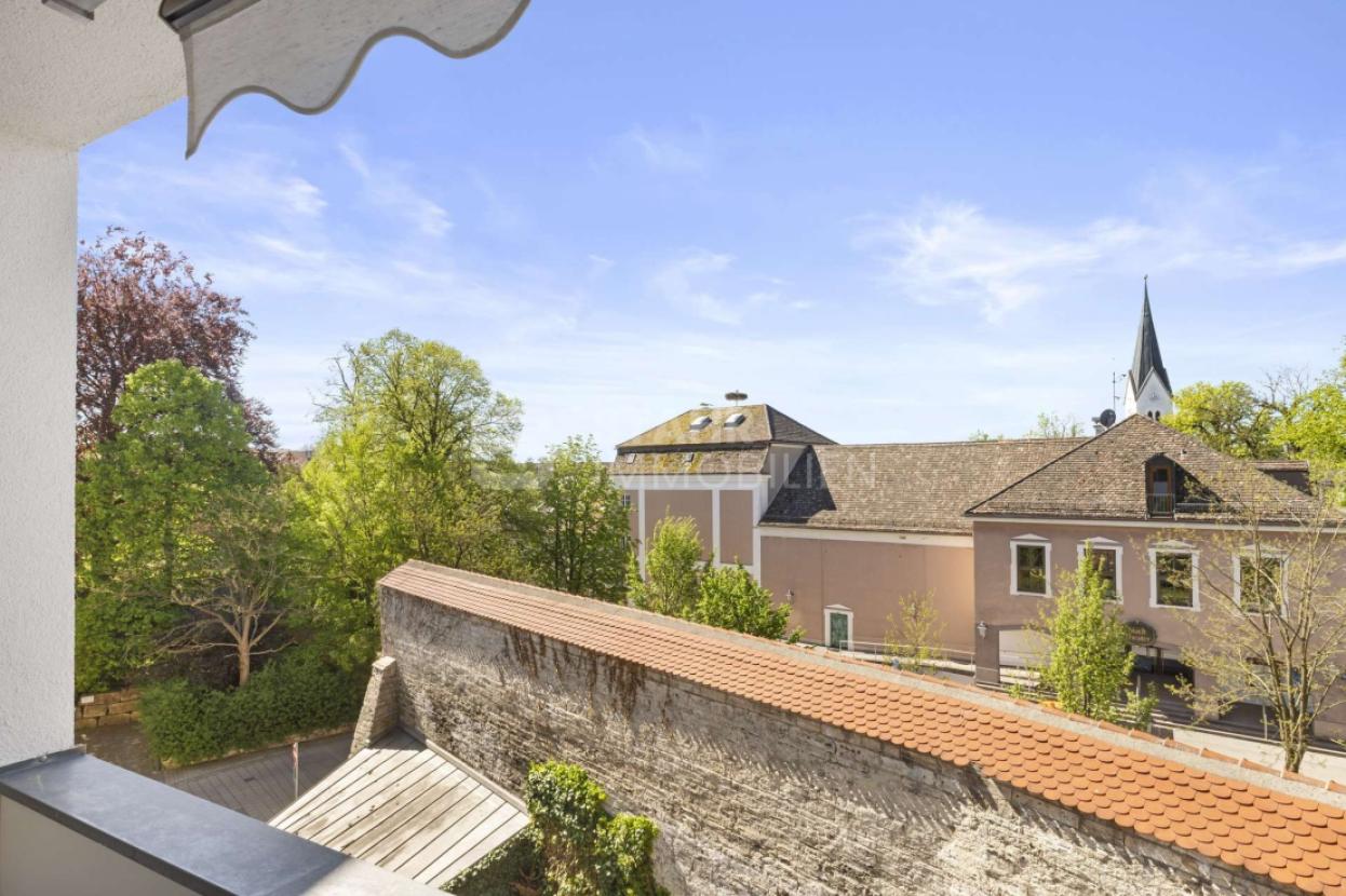 Loggia Aussicht