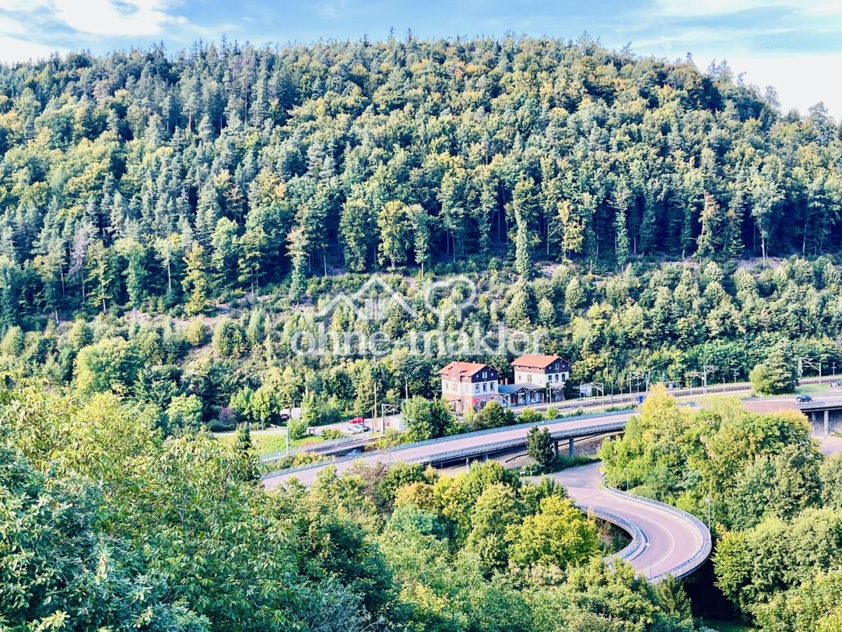 Aussicht von Wohnzimmer (EG)