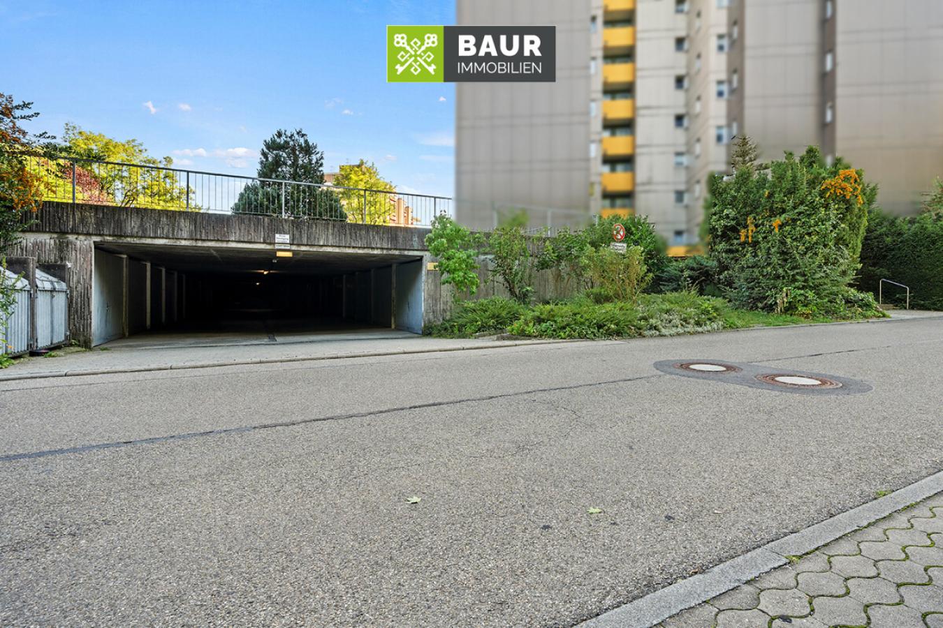 Zufahrt Tiefgarage