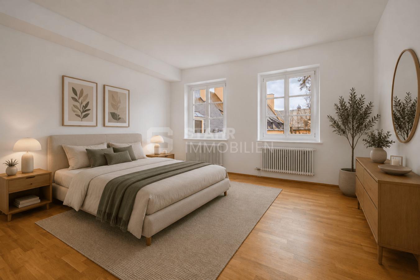 Schlafzimmer *Visualisierung*