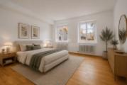Schlafzimmer *Visualisierung*