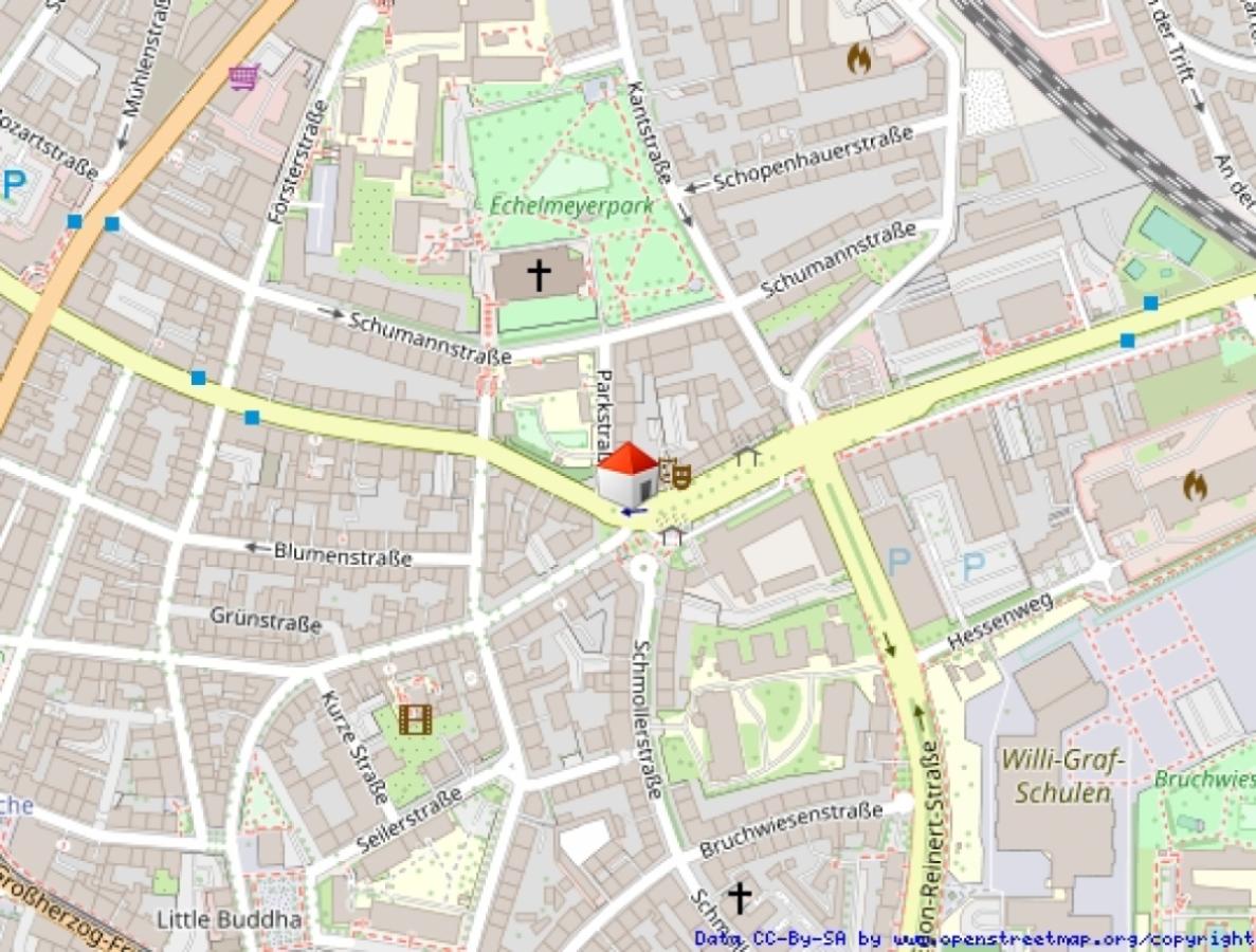 Lageplan PS2