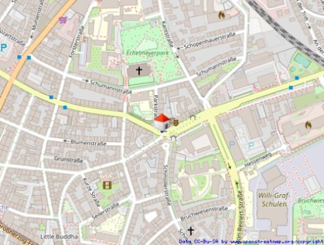 Lageplan PS2