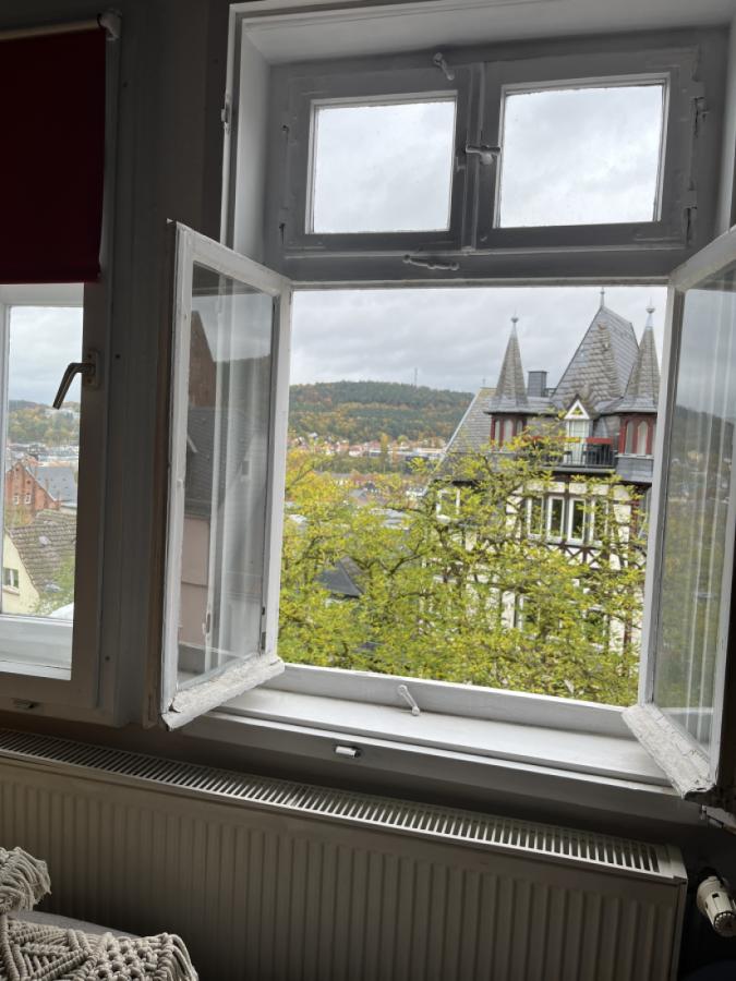 Blick aus dem 3. OG