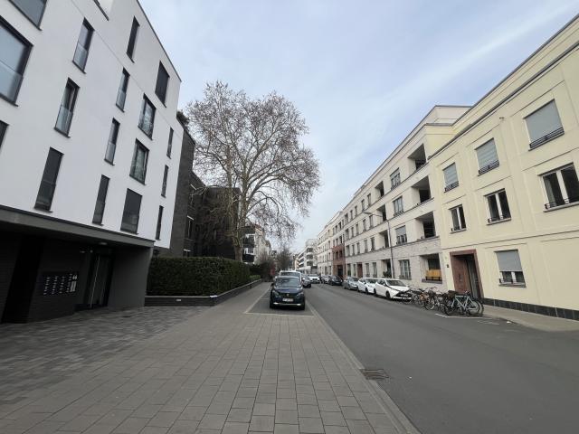Straßenblick
