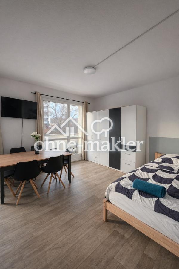 Wohn-/Schlafzimmer