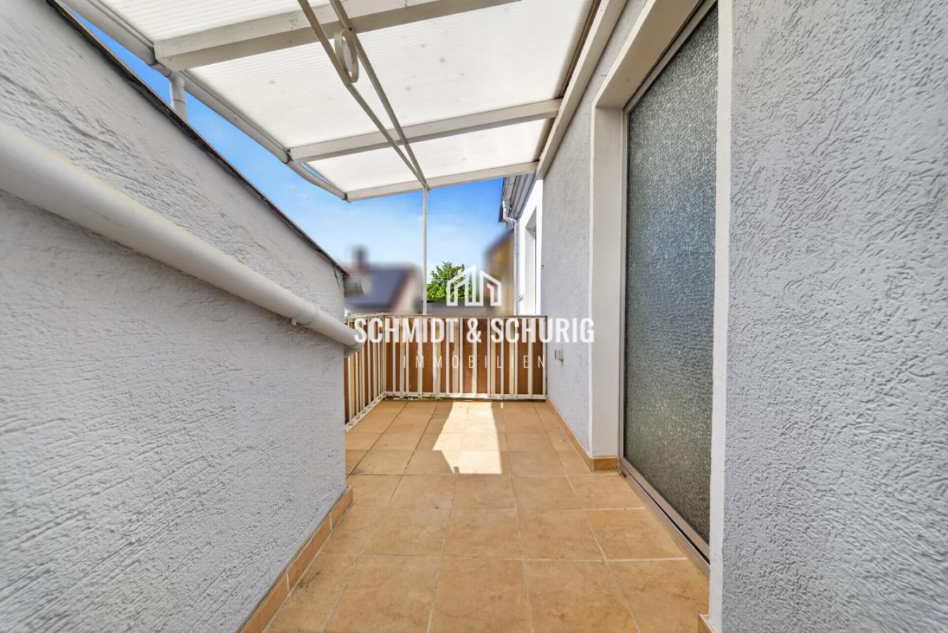 Balkon / 1. Obergeschoss