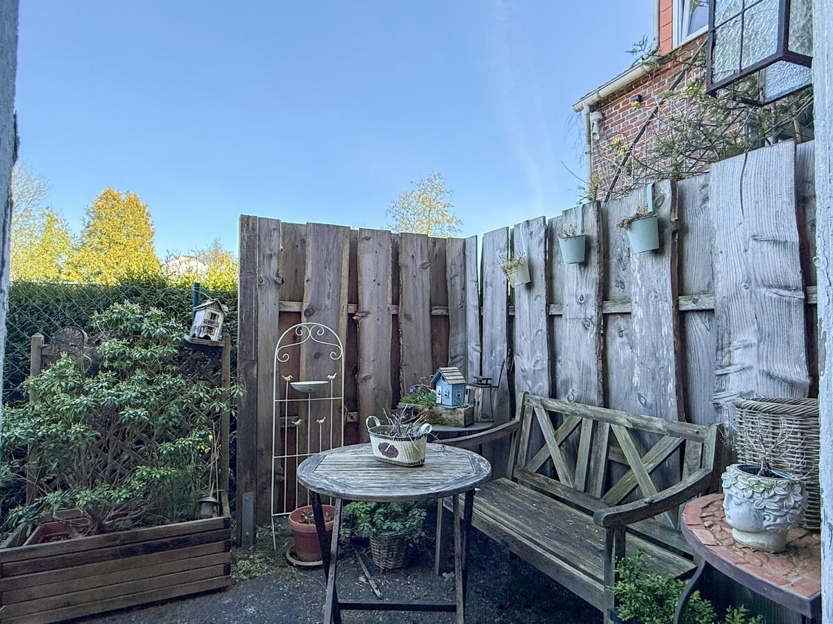 Terrasse hinten