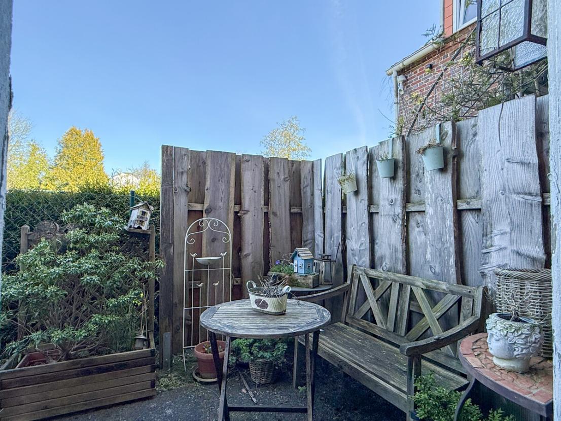 Terrasse hinten