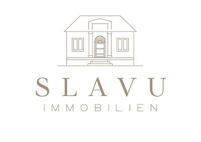 SLAVU Immobilien Logo