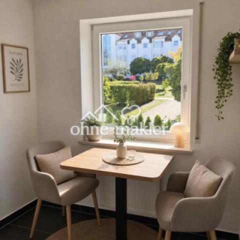 Küchenfenster - KI inspiriert