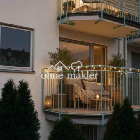 Balkon - KI inspiriert