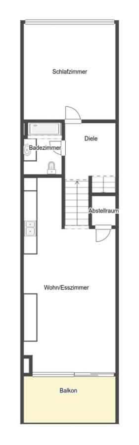 Grundriss Skizze 2.OG