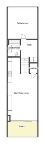 Grundriss Skizze 2.OG