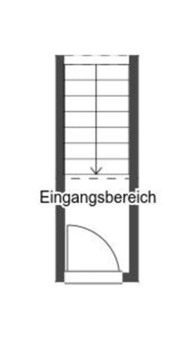 Grundriss Skizze 3.OG