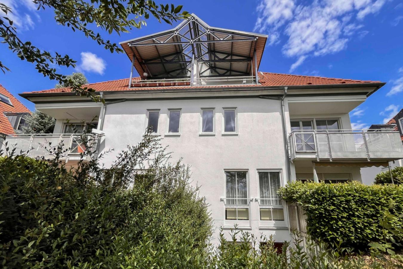 Ansicht Haus Front