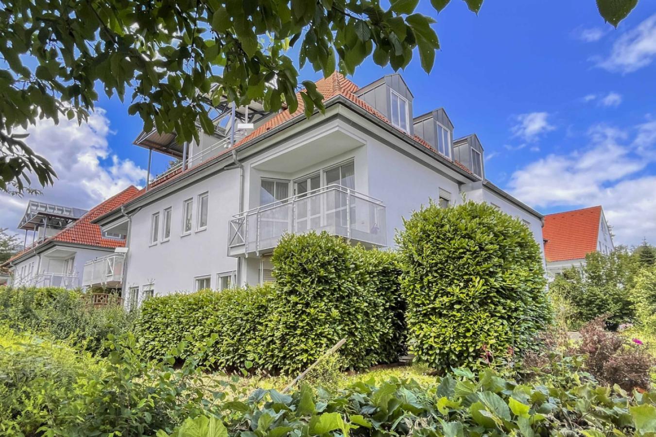 Außenansicht Balkon