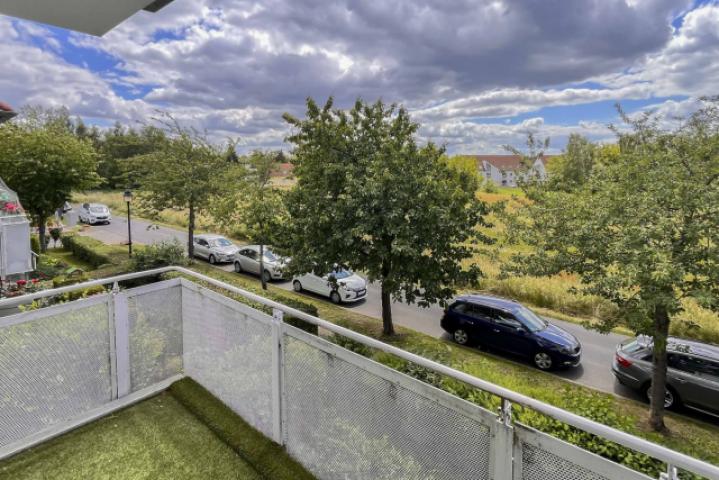 Aussicht Balkon